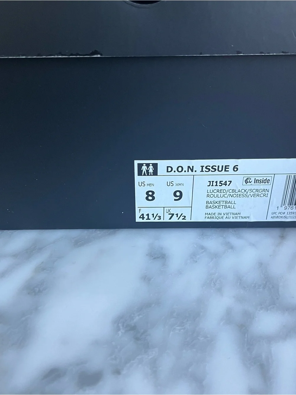 Adidas D.O.N. Issue 6 